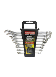 American Mechanics 8-Piece Combination Spanner CRV, Silver
