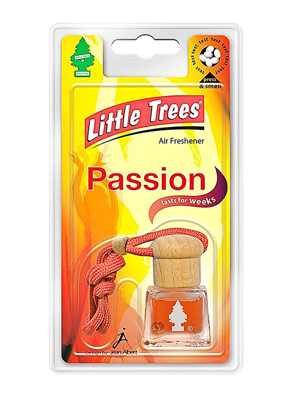 Little Trees Bottle - Passion Car Air Freshener, Orange