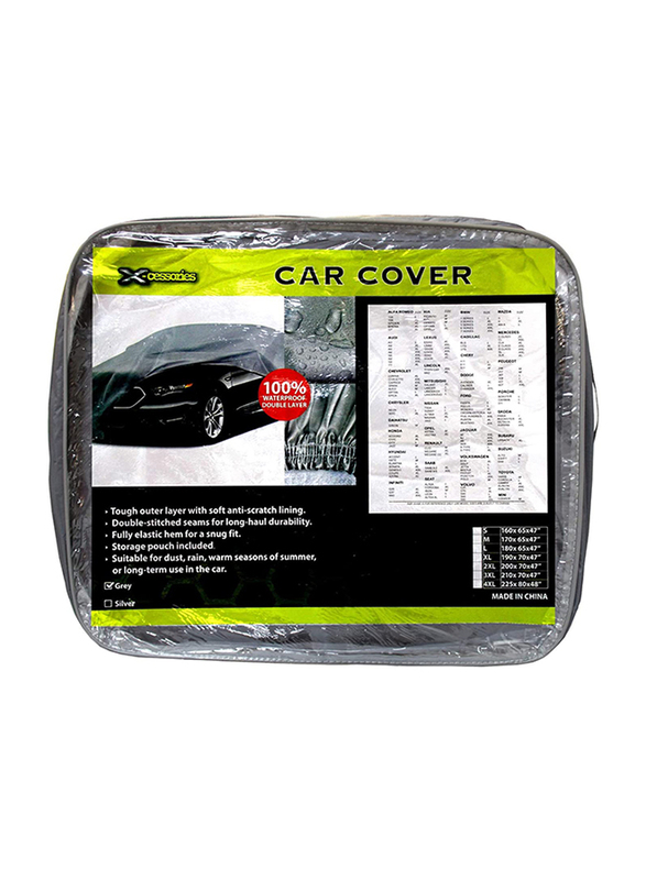 Xcessories Car Body Cover, Large