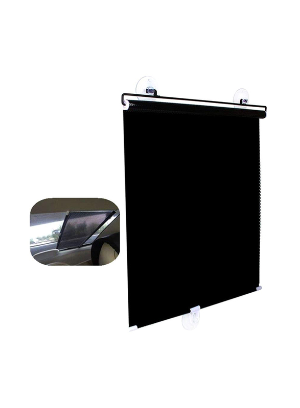 Xcessories Roller Sunshade, Large, Black