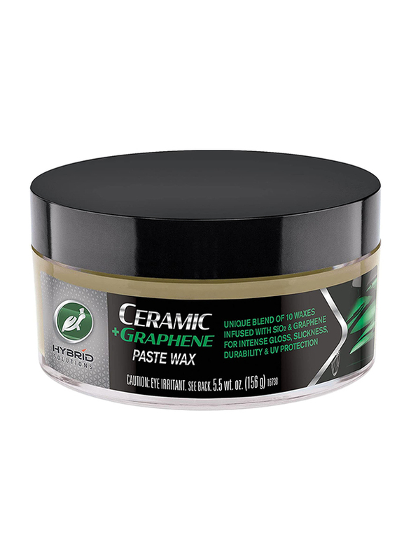 

Turtle Wax 5.5oz Hybrid Solutions Ceramic Graphene Paste Wax, 53737, Black