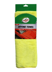 Turtle Wax 60 x 80cm Drying Towel, TW-50477, Yellow