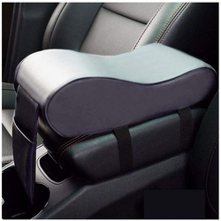 Maagen Car Center Console Armrest Cushion, Grey