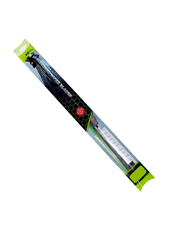 Xcessories Universal Wiper Blade, 18 inch, Black