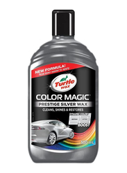Turtle Wax 500ml Colour Magic Prestige Wax, 52710, Silver