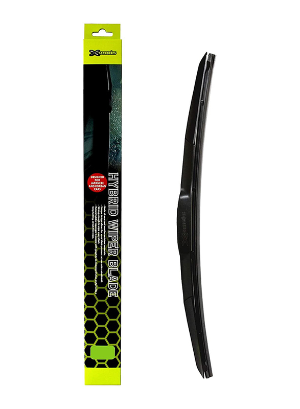 Xcessories Hybrid Wiper Blades, 26 inch