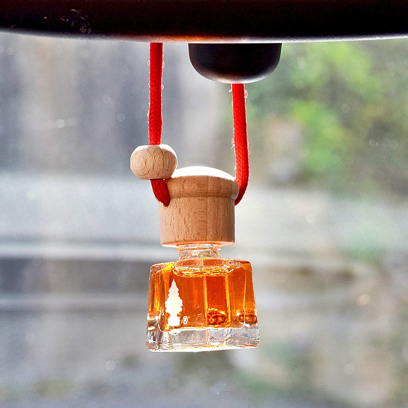 Little Trees Bottle - Passion Car Air Freshener, Orange