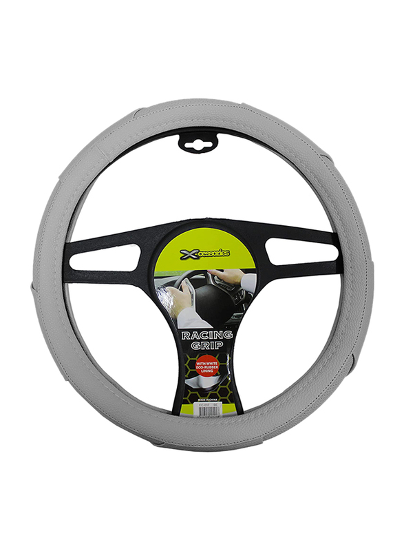 

Xcessories EC037 Steering Cover, 13cm, Grey