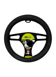 Xcessories Eco Soft Steering Cover, Black