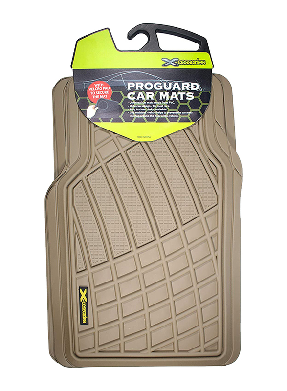 

Xcessories Pro Guard Elite Velcroback Mat, Beige