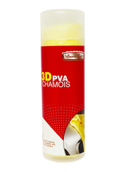 Smart Car 3D PVA Syn Chamois Cloth, SC-001, Yellow