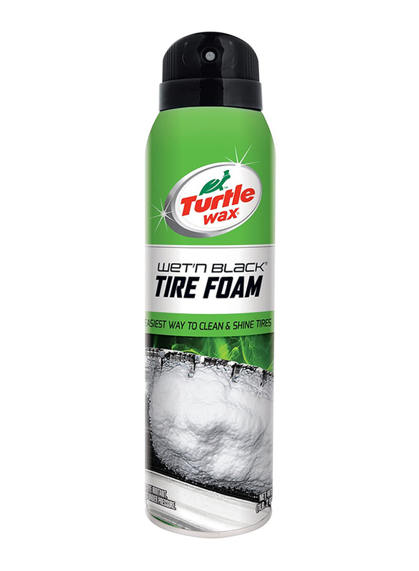 

Turtle Wax 18 Oz F21 Tyre Foam and Shine, T-49R1