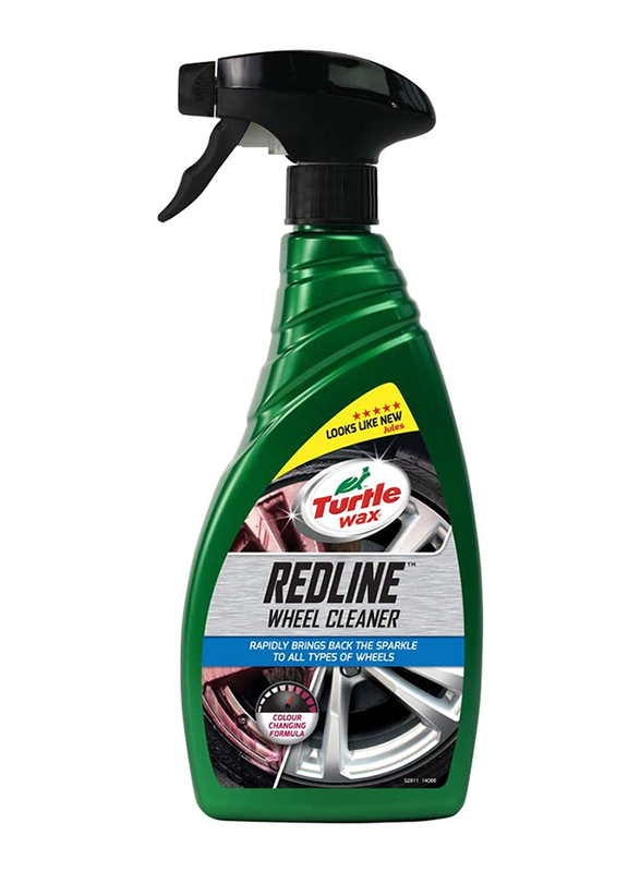 Turtle Wax 500ml Redline Wheel Cleaner, FG7809