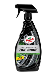 Turtle Wax 23 Oz Wet'n Black Ultra Wet Tire Shine, T217RA