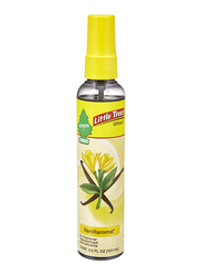 Little Trees Spray Vanilla Air Freshener, 103ml, Yellow/Black