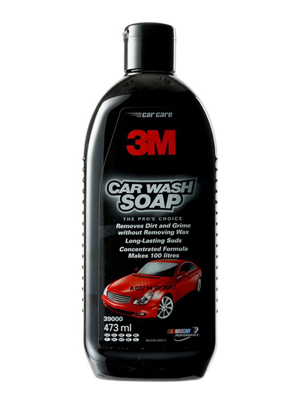 3M 473ml 39000 Auto Care Car Wash Soap