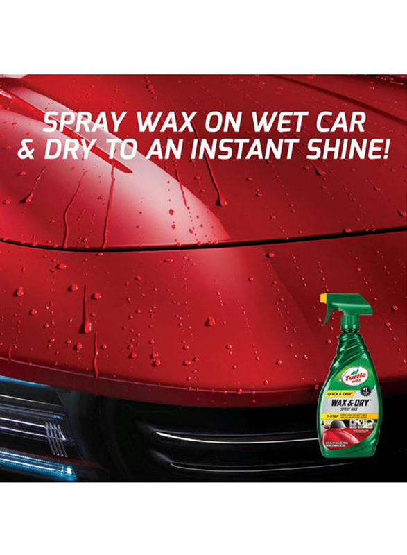 Turtle Wax 260Oz Wax and Dry Spray