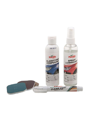 Turtle Wax 4-Piece Premium Grade Scratch Repair Kit