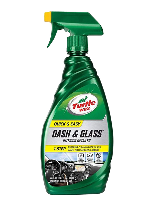 Turtle Wax 680ml Dash & Glass Cleaner Spray