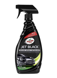 Turtle Wax 652gm Jet Black Spray Detailer, Black