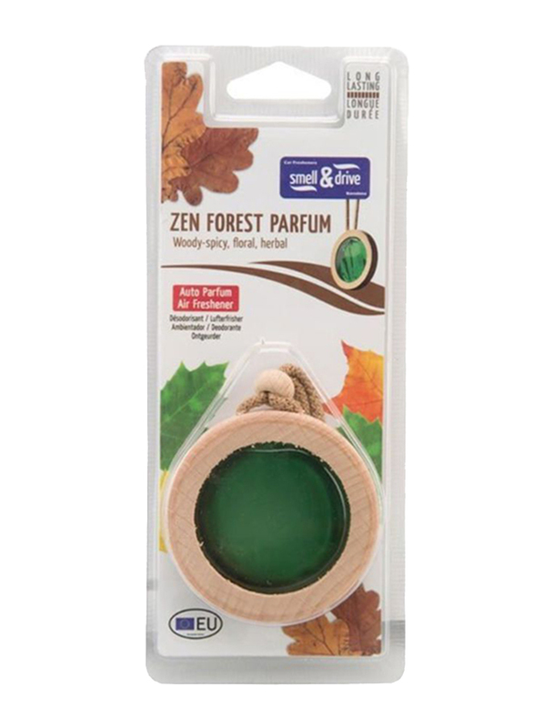 

Smell & Drive 6ml Zen Forest Hanging Membrane Car Air Freshener