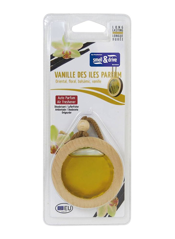 

Smell & Drive 6ml Oriental Vanilla Hanging Membrane Air Freshener