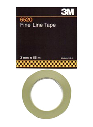 3M Scotch Fine Line Tape, White