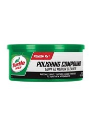 Turtle Wax 310ml Polishing Compound Light To Medium Cleaner with Scratch Remover, Green