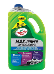 Turtle Wax 3Ltr Max Power Car Wash Shampoo