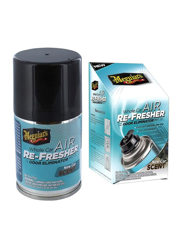 Air fresher. Meguiar's Air re-fresher Mist 57мл g181302. Meguiars нейтрализатор. Нейтрализатор запахов в салоне. Meguiar's нейтрализатор запахов.