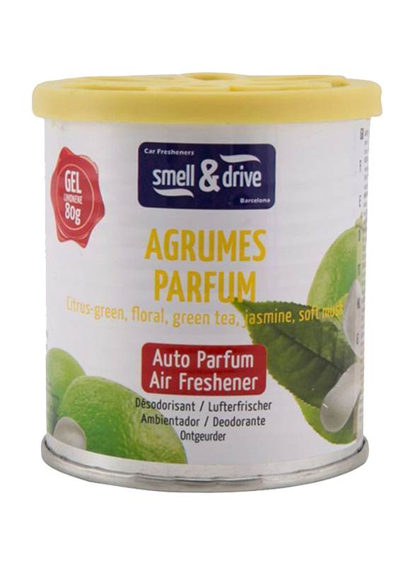 

Smell & Drive 50gm Agrumes Gel Air Freshener