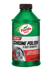 Turtle Wax 355ml Chrome Polish and Rust Remover, Clear