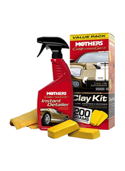 Mothers 200g California Gold Clay Bar System