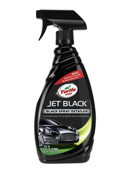 Turtle Wax 680ml Jet Black Spray Detailer Wax
