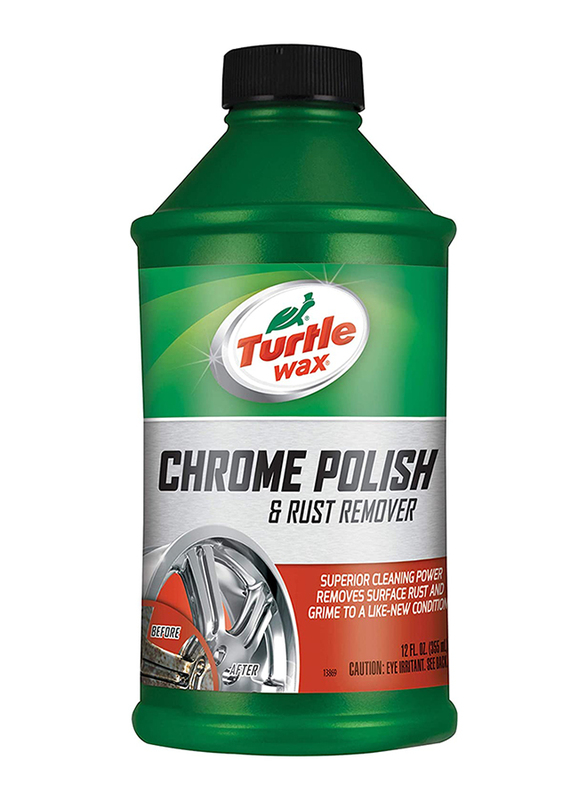 Turtle Wax 355ml Rx Polish and Rust Remover