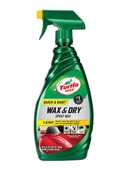 Turtle Wax 737gm One Step Wax & Dry Spray
