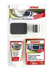 Sonax Headlight Restoration Kit, Multicolor