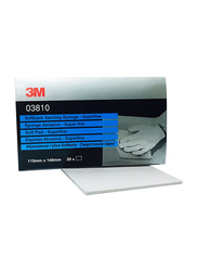 3M 03810 Essential Sanding Sponge, Grey