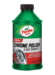 Turtle Wax 12Oz Liquid Chrome Polish & Rust Remover