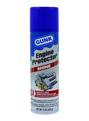 Gunk 425gm Engine Protector Shine, Blue