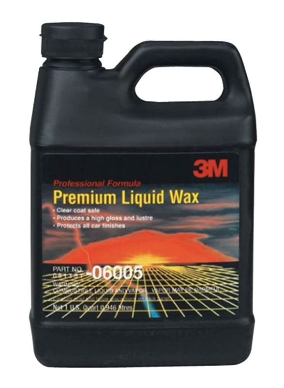 3M 32Oz Professional Formula Premium Liquid Wax