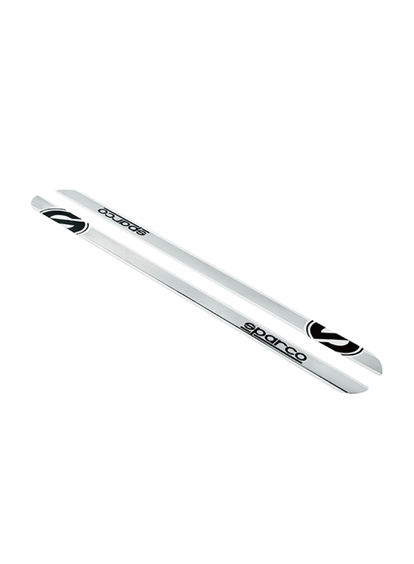 

Sparco Door Sill Racing Set, 605 x 40mm, 2 Pieces