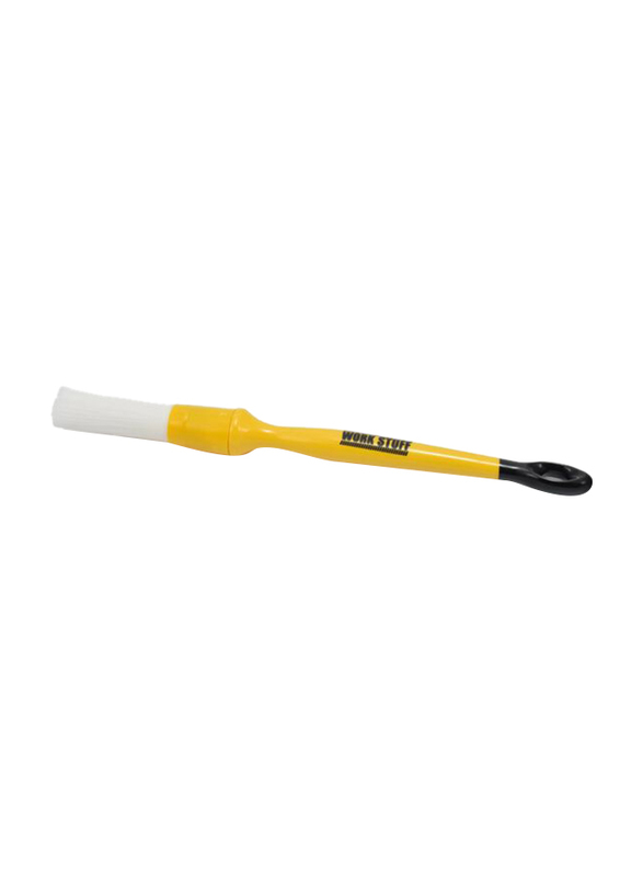 

Work Stuff Albino Detailing Brush, 30mm, Yellow/White