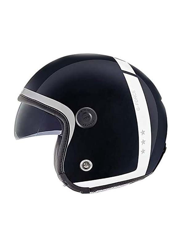 

Nexx X70 G Force W/S Open Face Helmet, Extra Large, Black