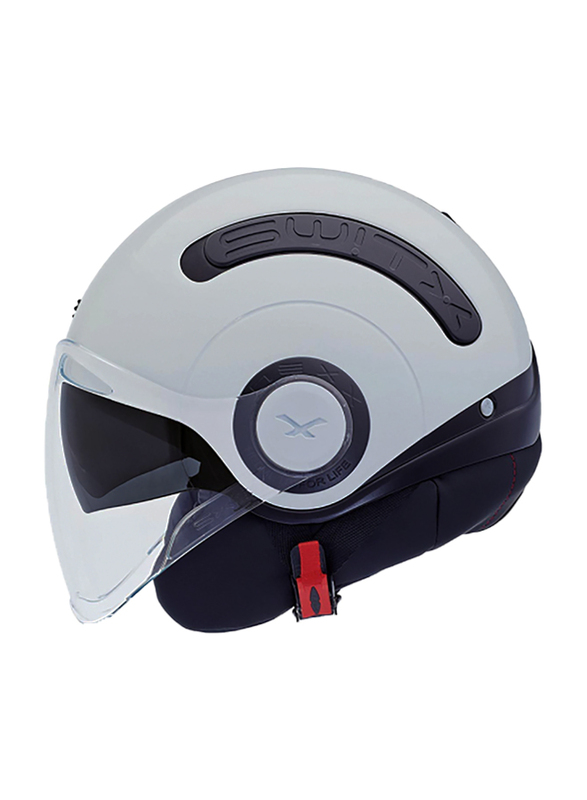 

Nexx SX.60 Open Face Helmet, Extra Small, Black/White