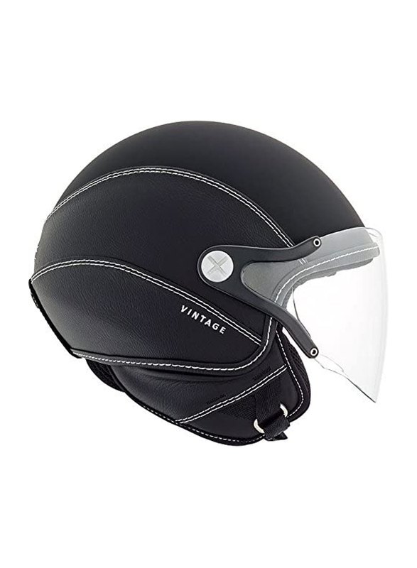 

Nexx SX.60 Vintage 2 Open Face Helmet, Large, Black