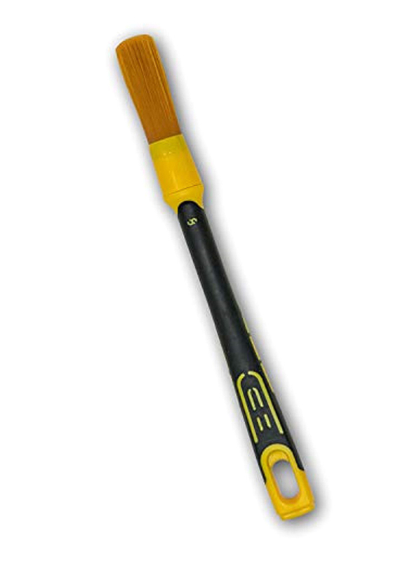 

Work Stuff Rubber Albino Detailing Brush, 30mm, Orange/Black