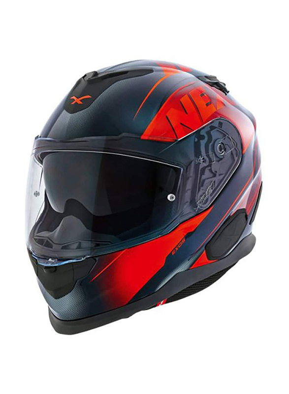 

Nexx X.T1 Exos Helmet, Double Extra Large, Red/Black