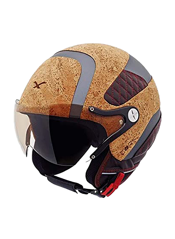 

Nexx X60 Cork Open Face Helmet, Medium, Brown