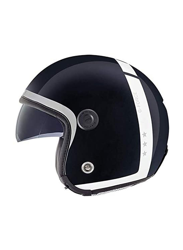 

Nexx X70 G Force W/S Open Face Helmet, Large, Black